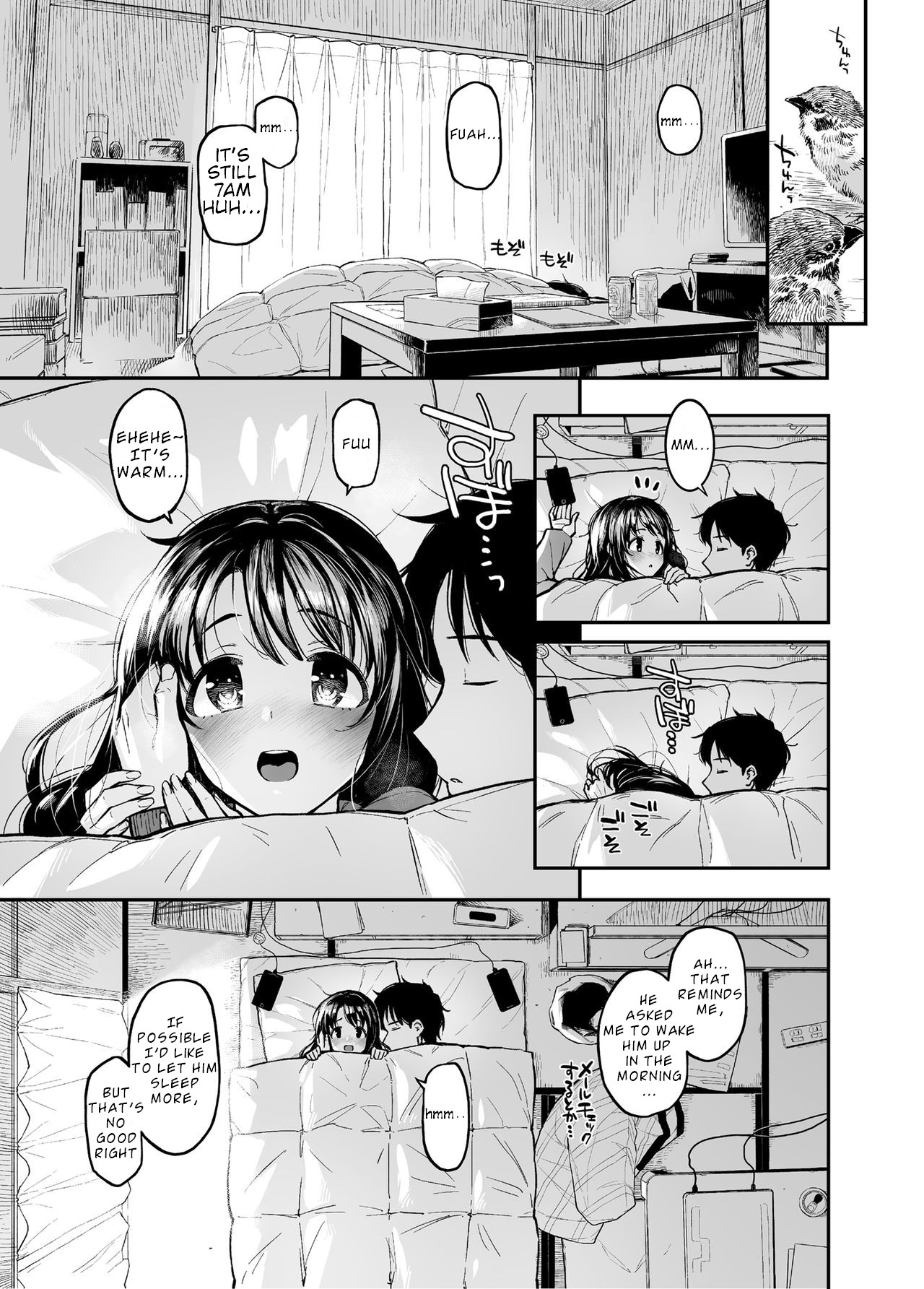 Hentai Manga Comic-Warming up with Shimamu-Read-2